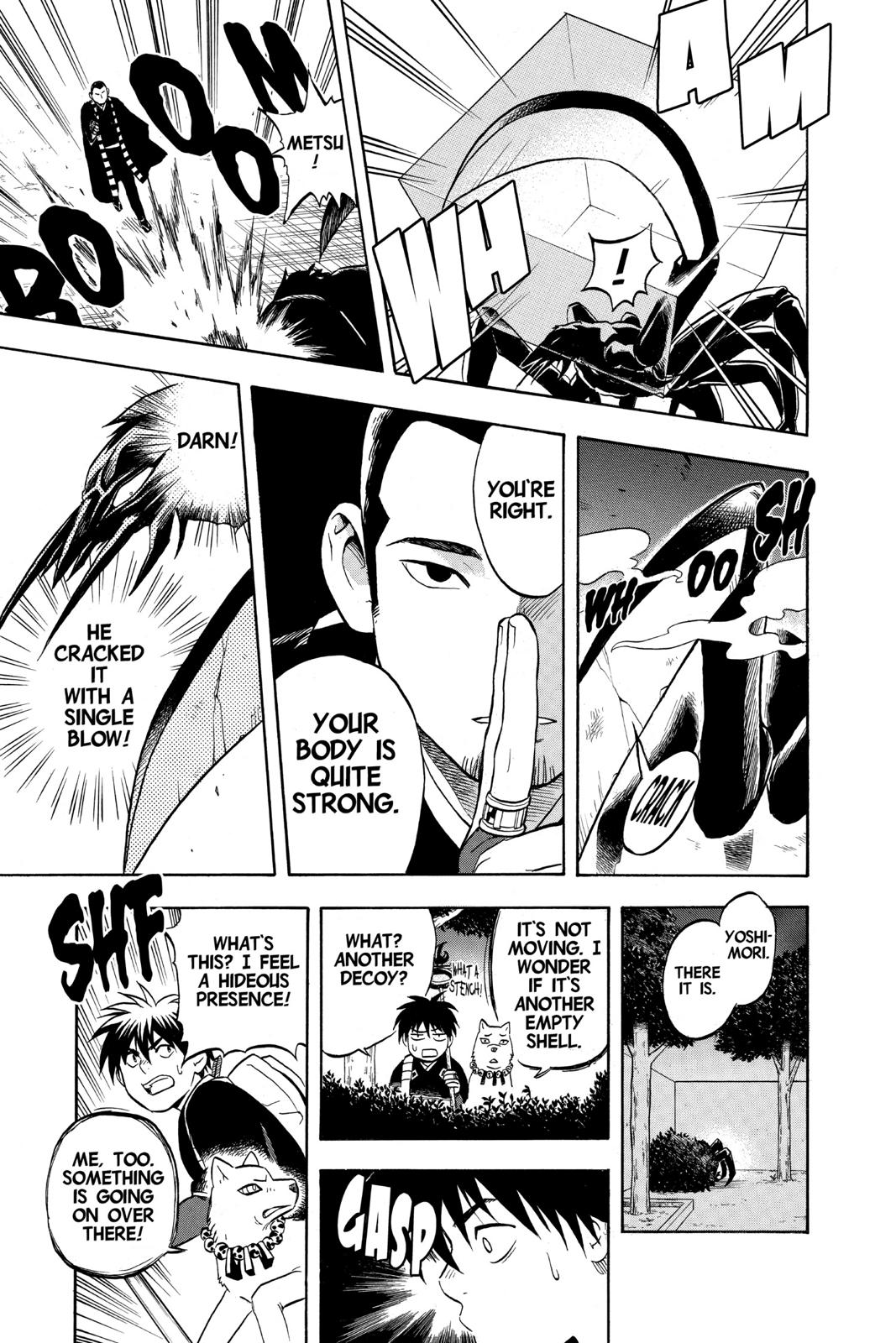 Read Kekkaishi Manga Online