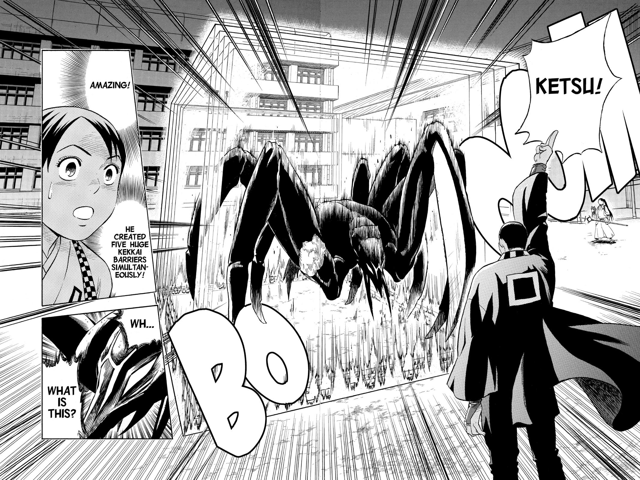 Read Kekkaishi Manga Online