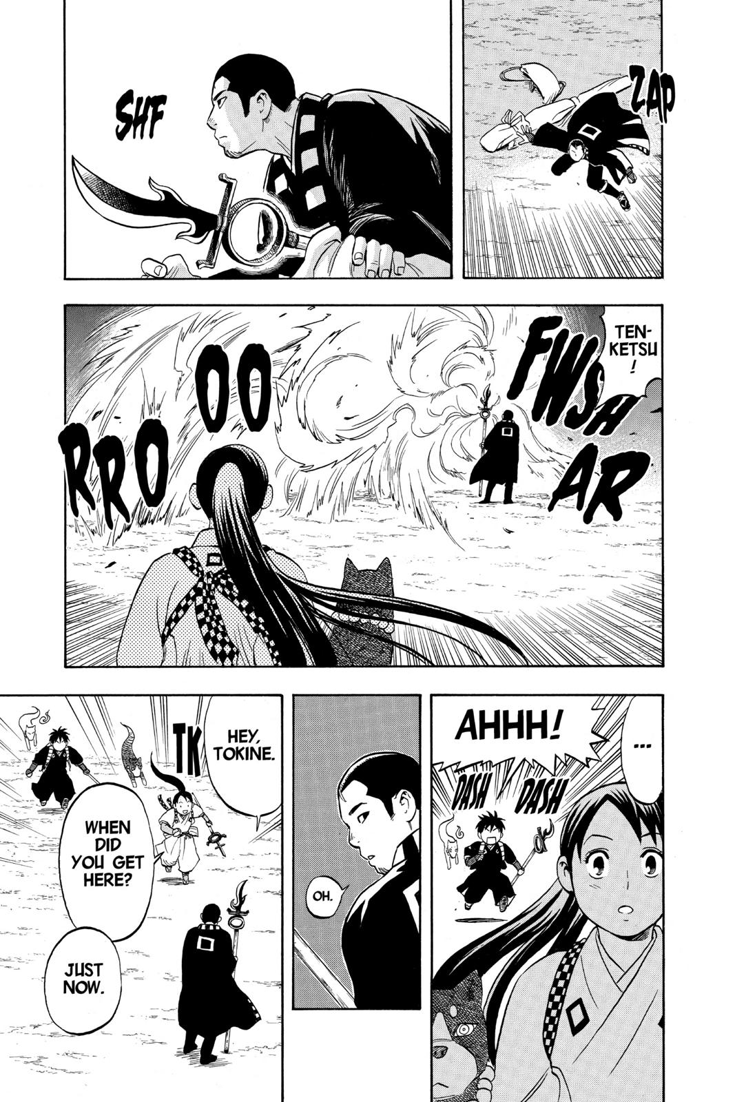 Read Kekkaishi Manga Online