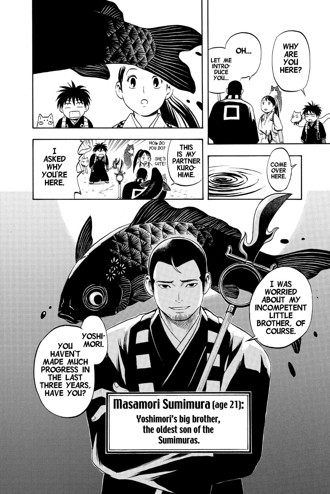 Read Kekkaishi Manga Online