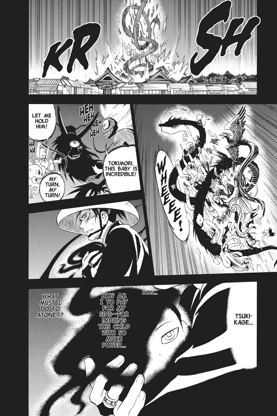 Read Kekkaishi Manga Online