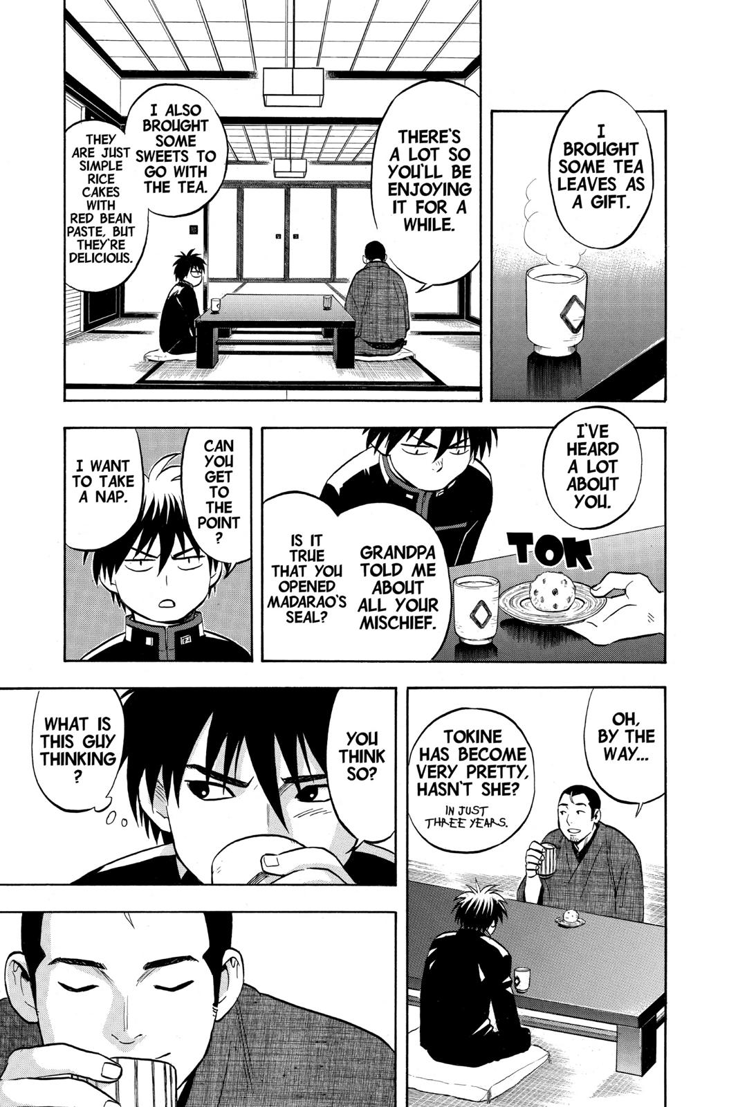 Read Kekkaishi Manga Online