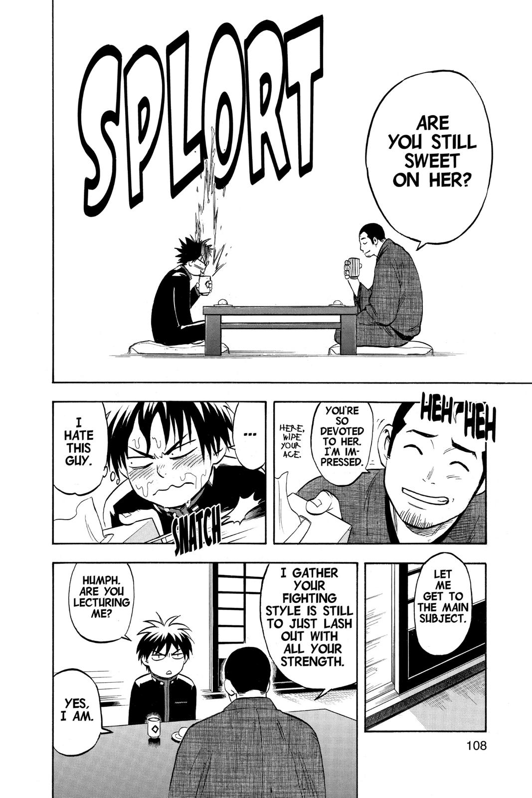 Read Kekkaishi Manga Online