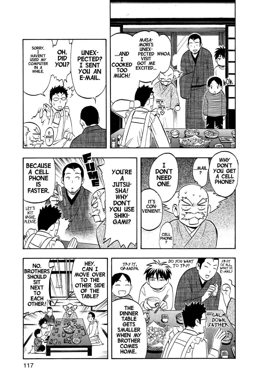 Read Kekkaishi Manga Online