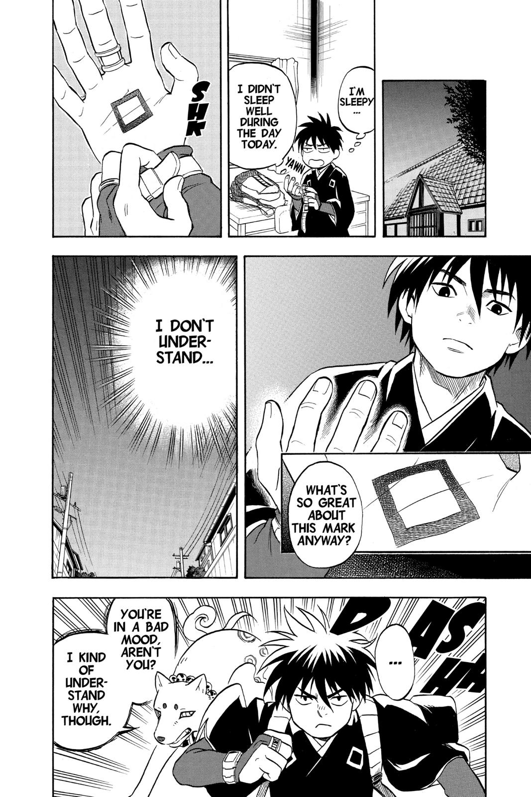 Read Kekkaishi Manga Online