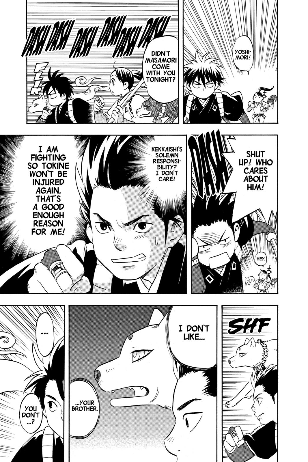 Read Kekkaishi Manga Online