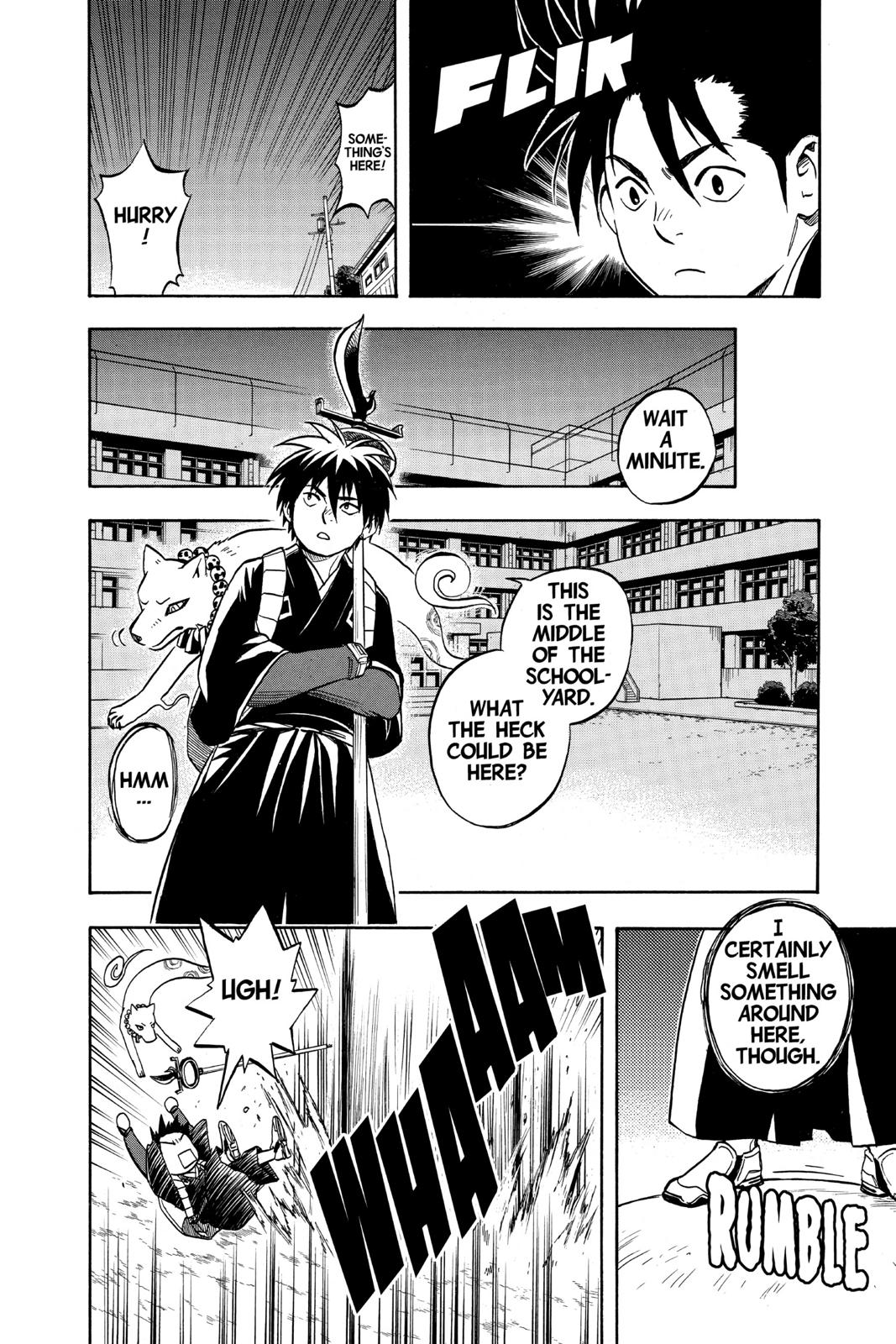 Read Kekkaishi Manga Online