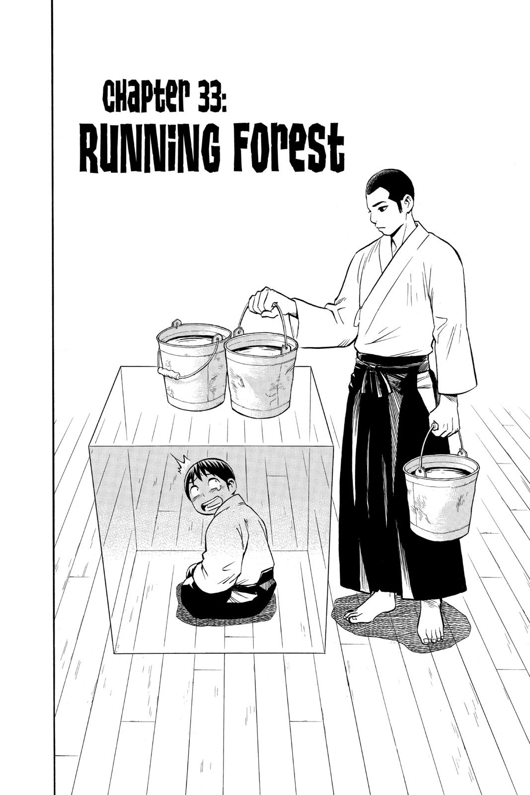 Read Kekkaishi Manga Online