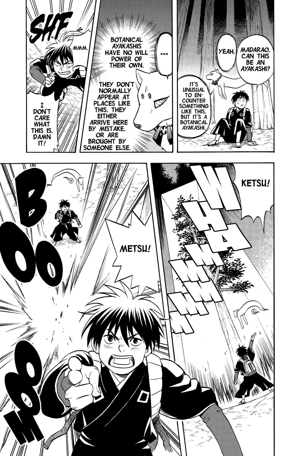 Read Kekkaishi Manga Online