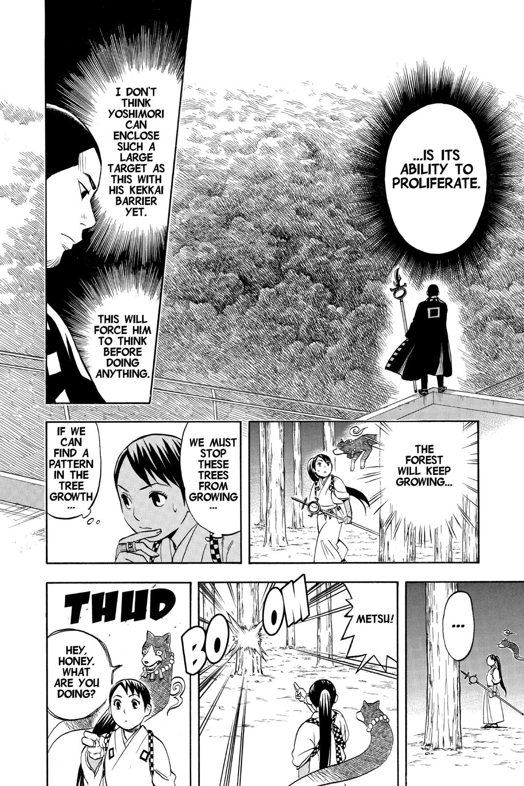 Read Kekkaishi Manga Online