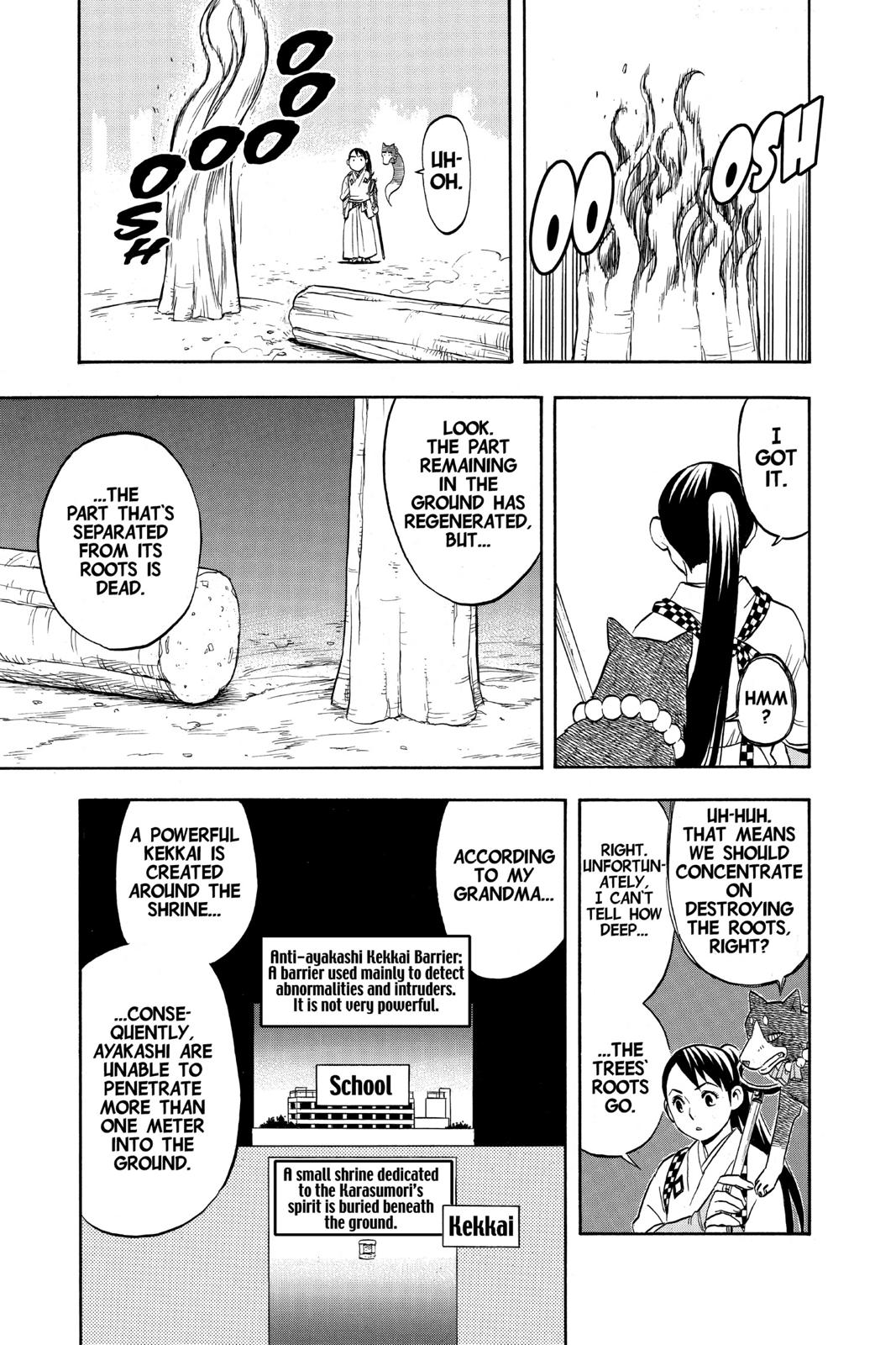 Read Kekkaishi Manga Online