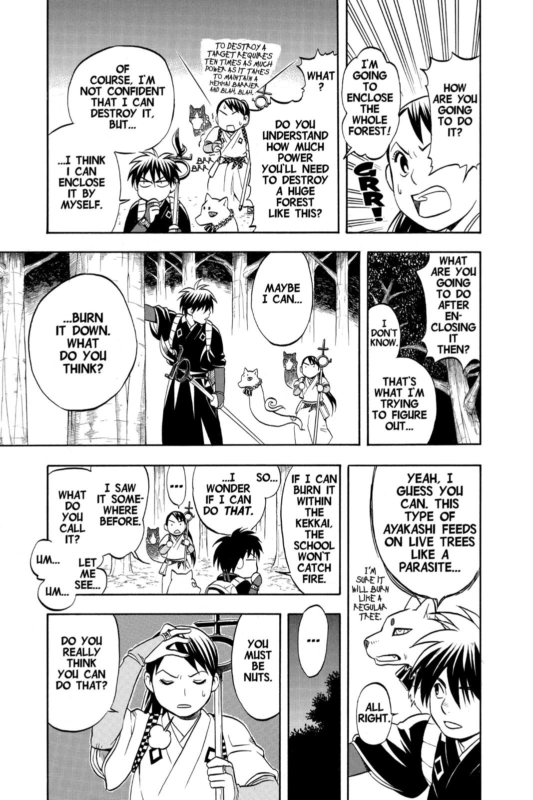 Read Kekkaishi Manga Online