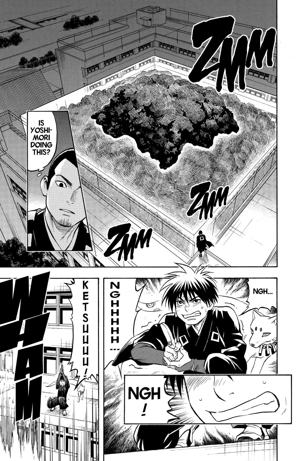 Read Kekkaishi Manga Online