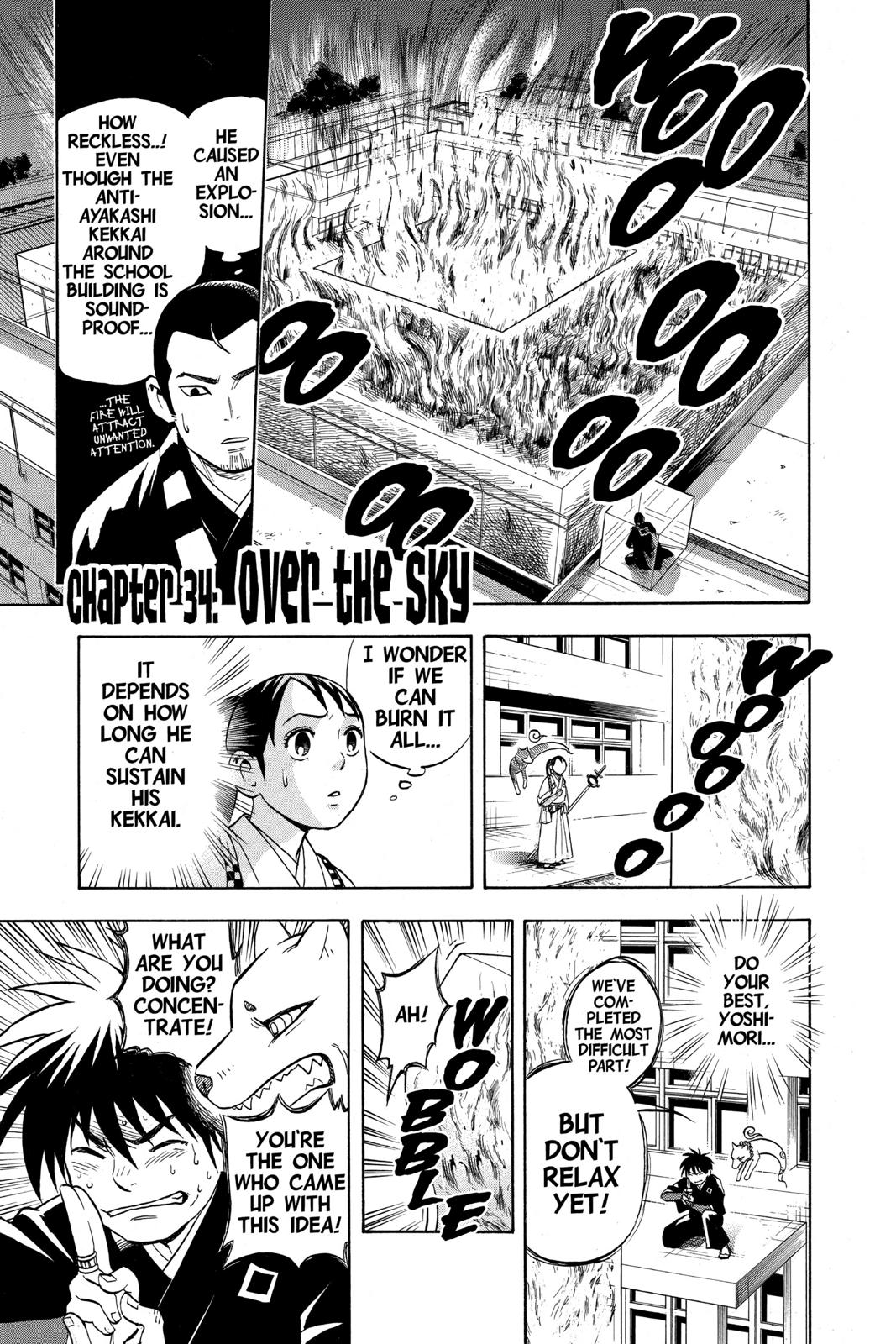 Read Kekkaishi Manga Online