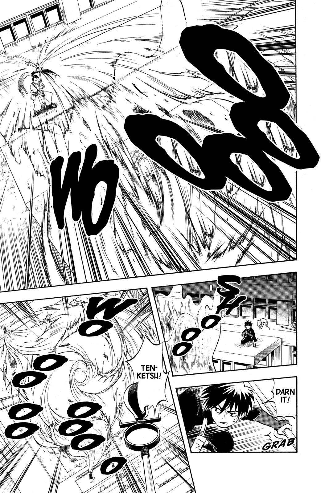Read Kekkaishi Manga Online