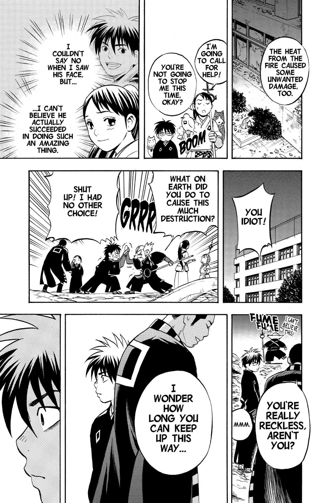 Read Kekkaishi Manga Online