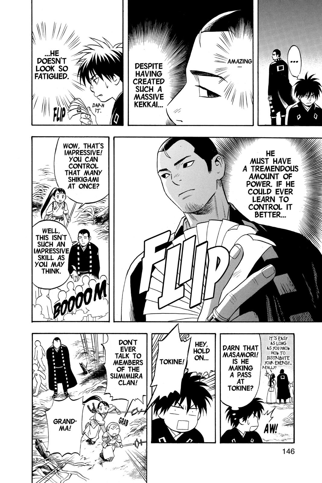 Read Kekkaishi Manga Online