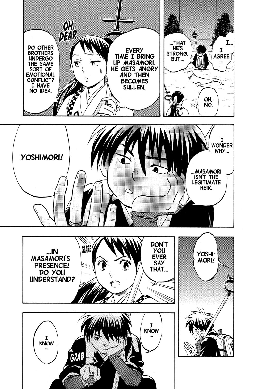 Read Kekkaishi Manga Online