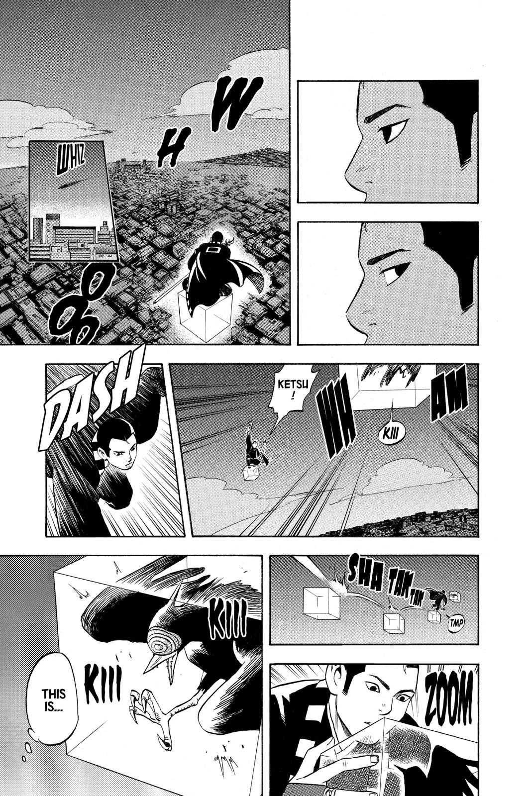 Read Kekkaishi Manga Online