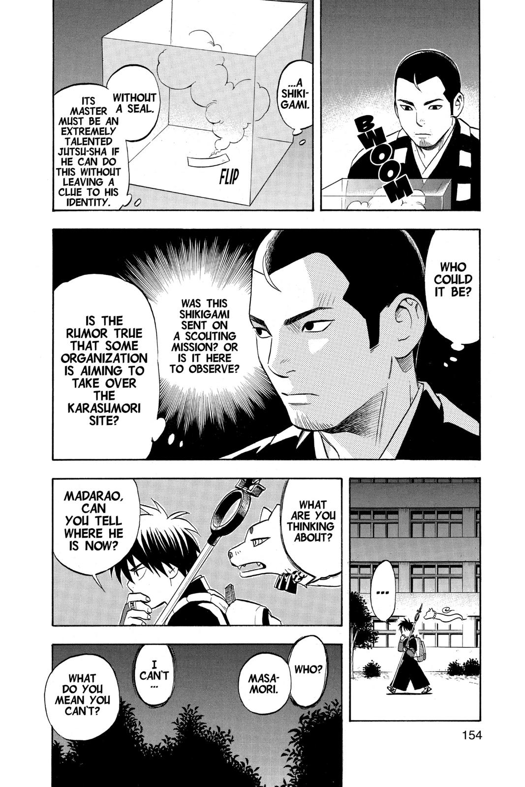 Read Kekkaishi Manga Online