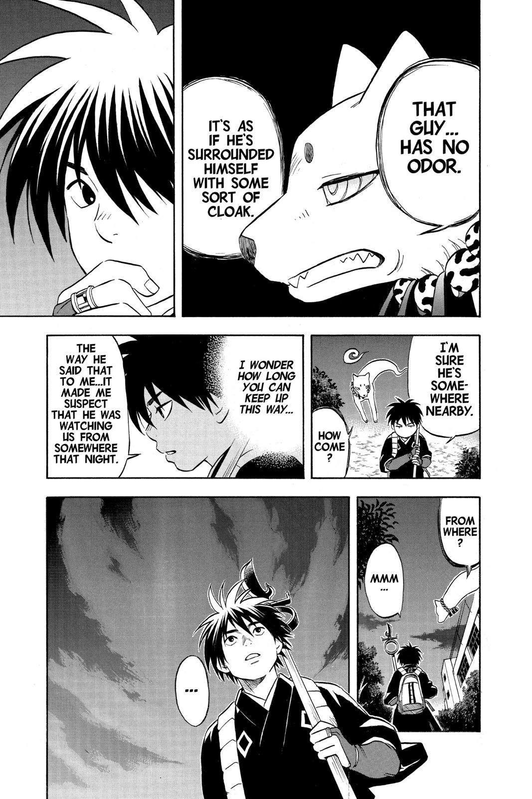Read Kekkaishi Manga Online