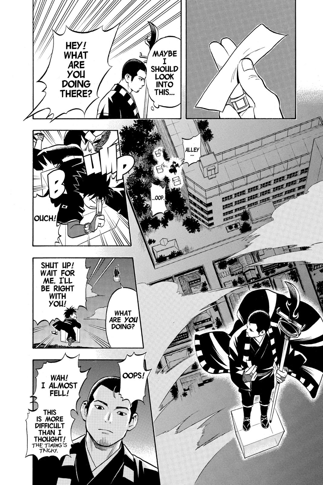 Read Kekkaishi Manga Online