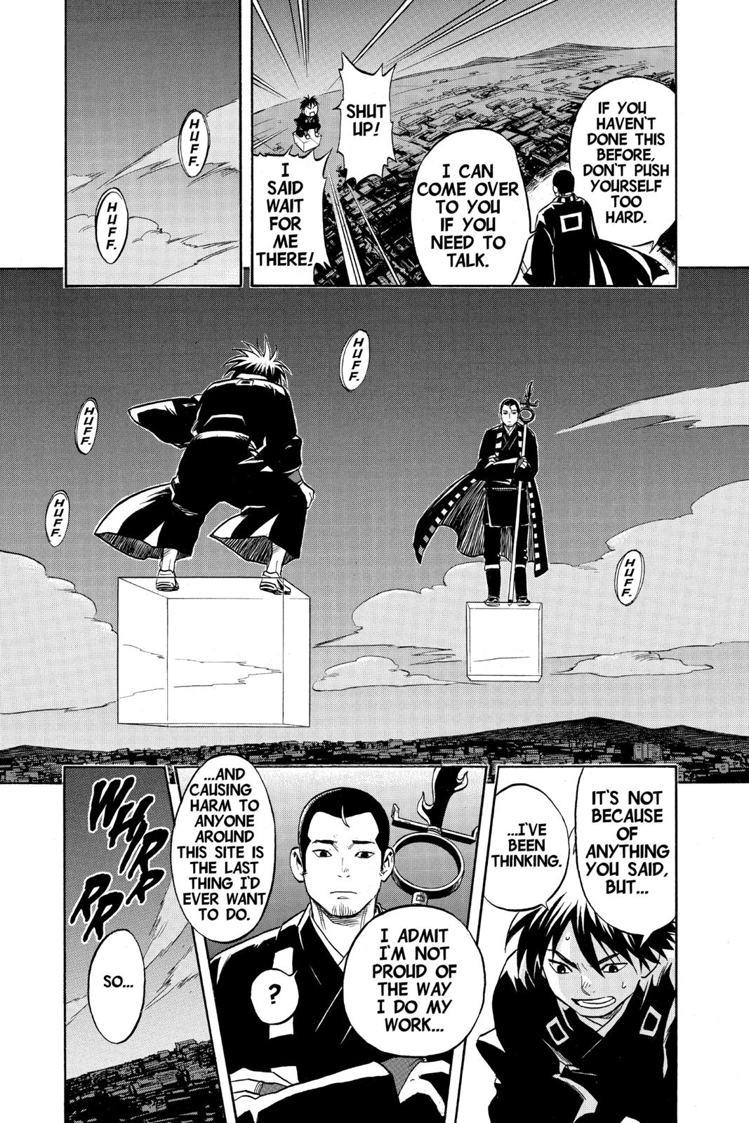 Read Kekkaishi Manga Online