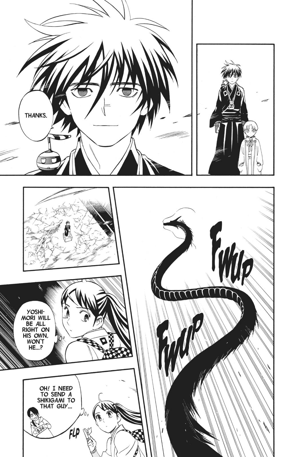 Read Kekkaishi Manga Online
