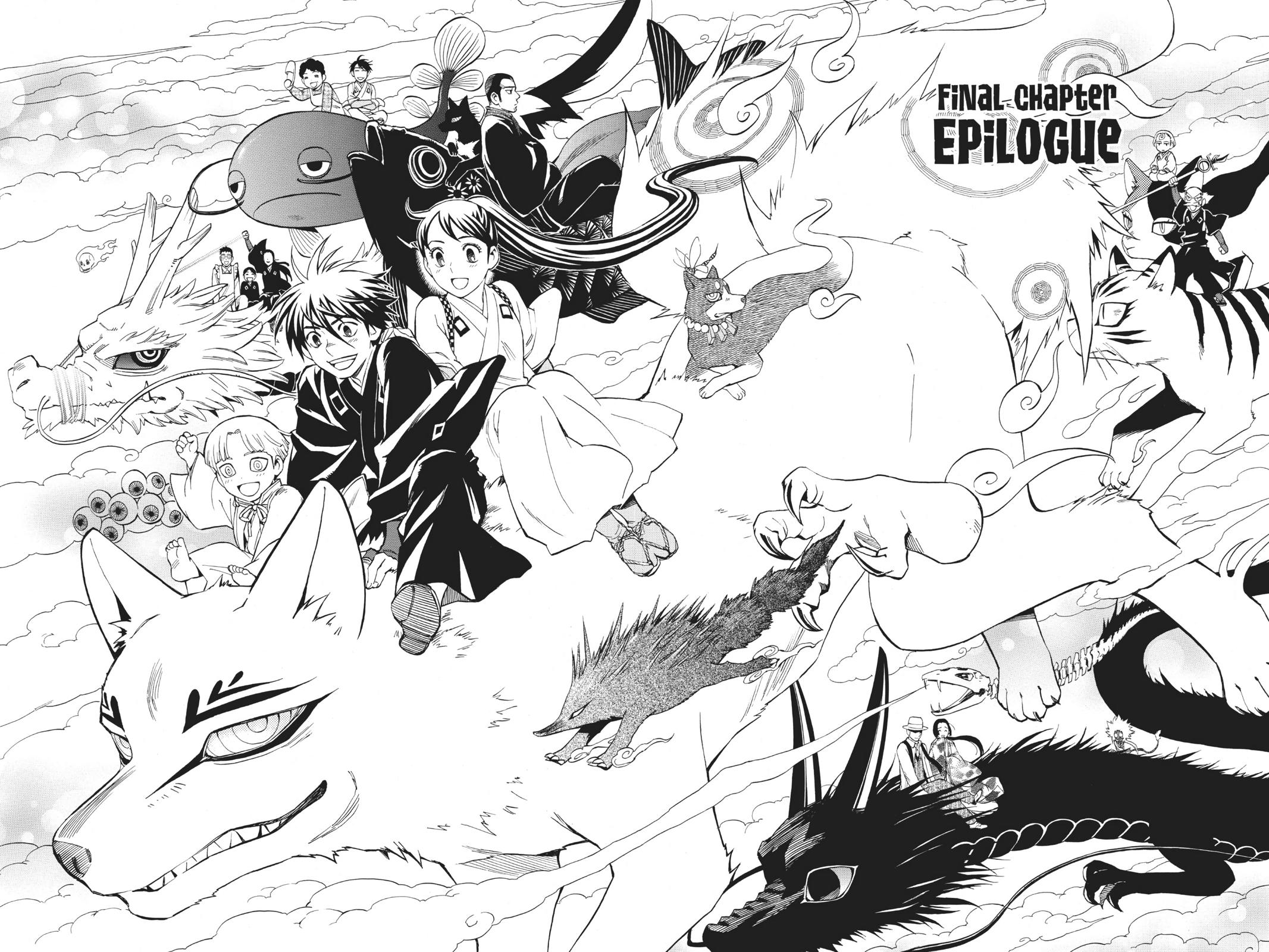 Read Kekkaishi Manga Online