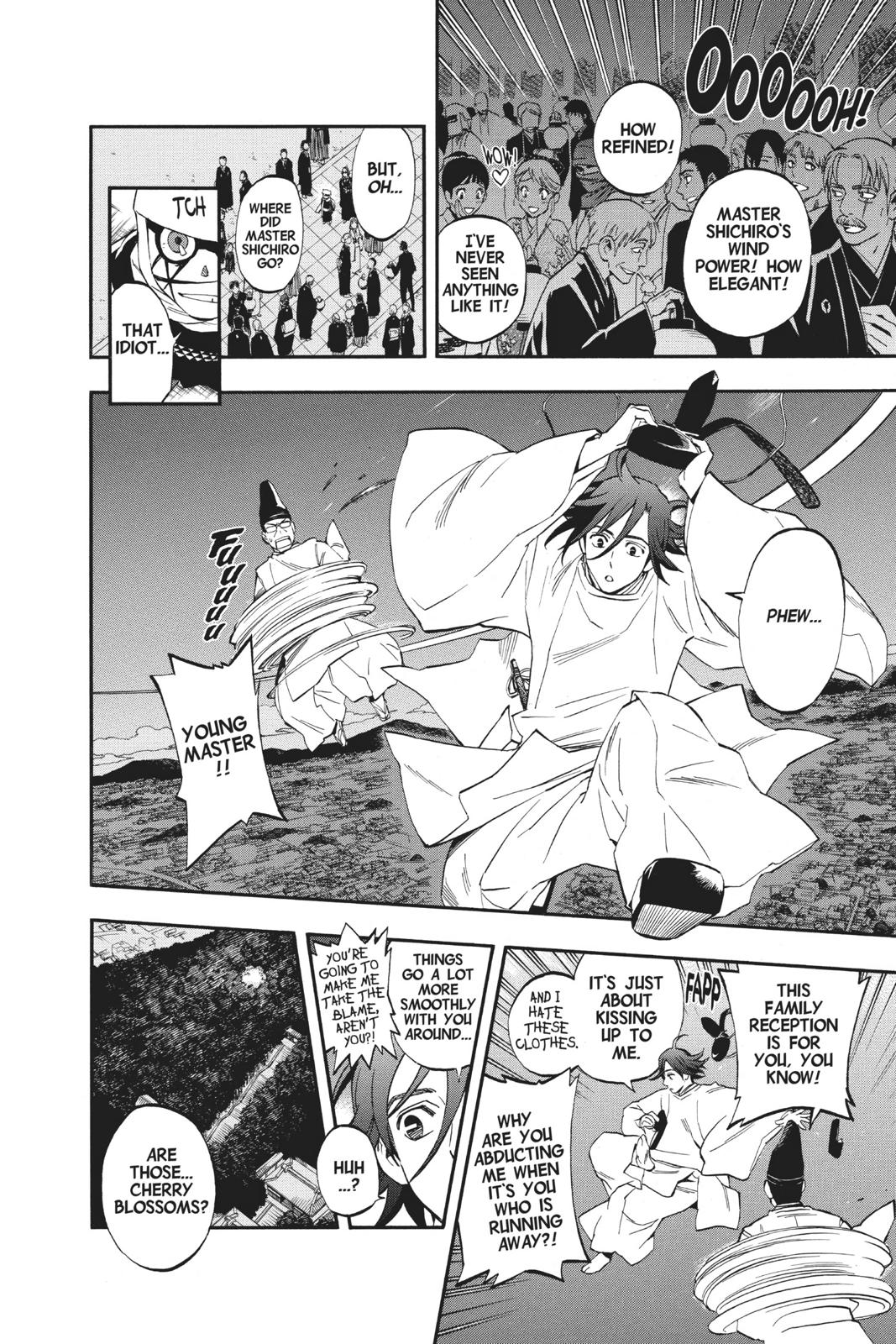 Read Kekkaishi Manga Online