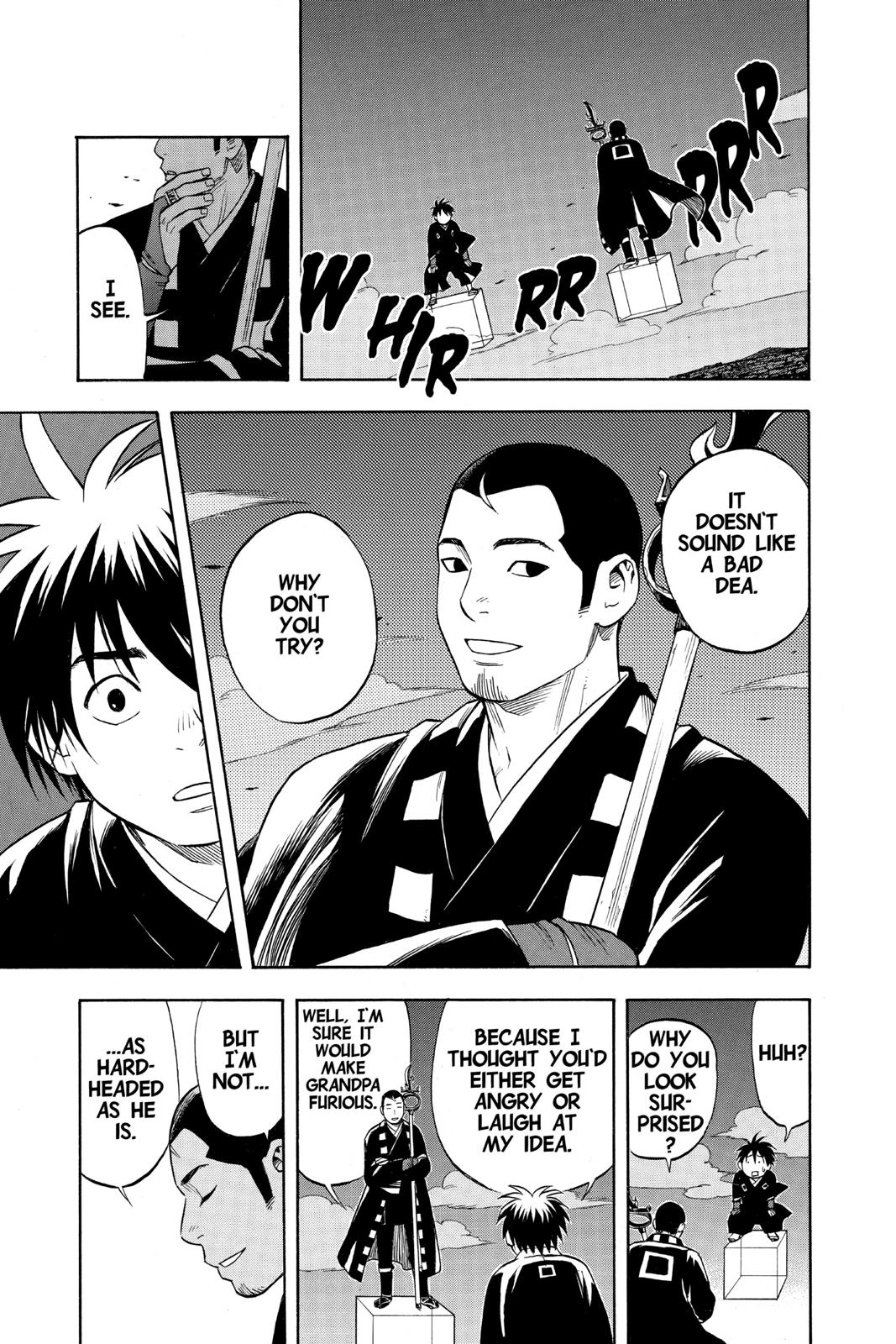 Read Kekkaishi Manga Online