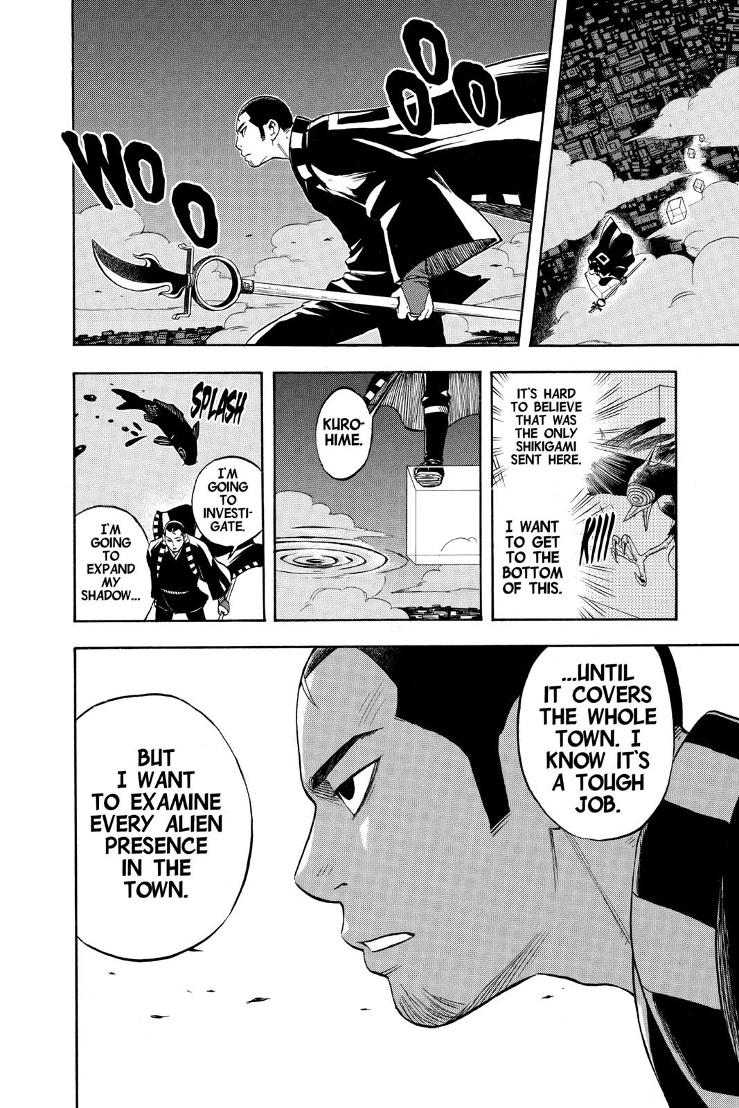 Read Kekkaishi Manga Online