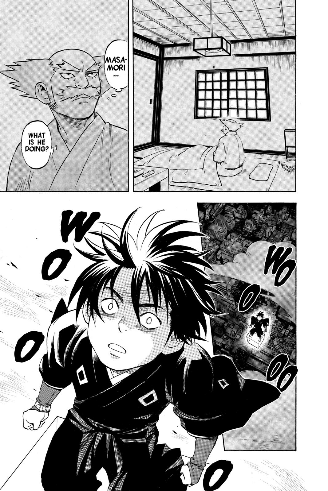 Read Kekkaishi Manga Online