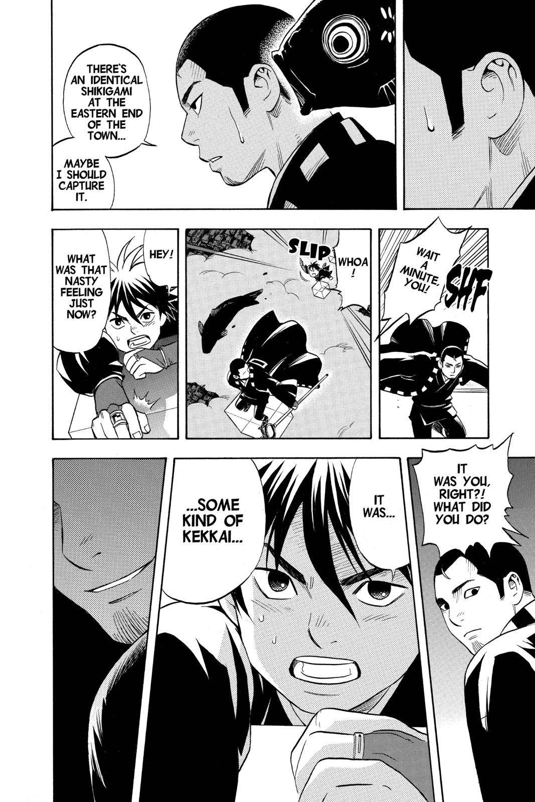 Read Kekkaishi Manga Online