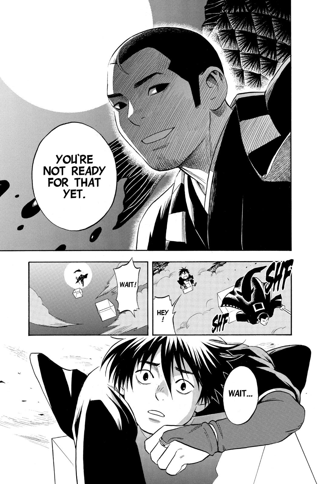 Read Kekkaishi Manga Online