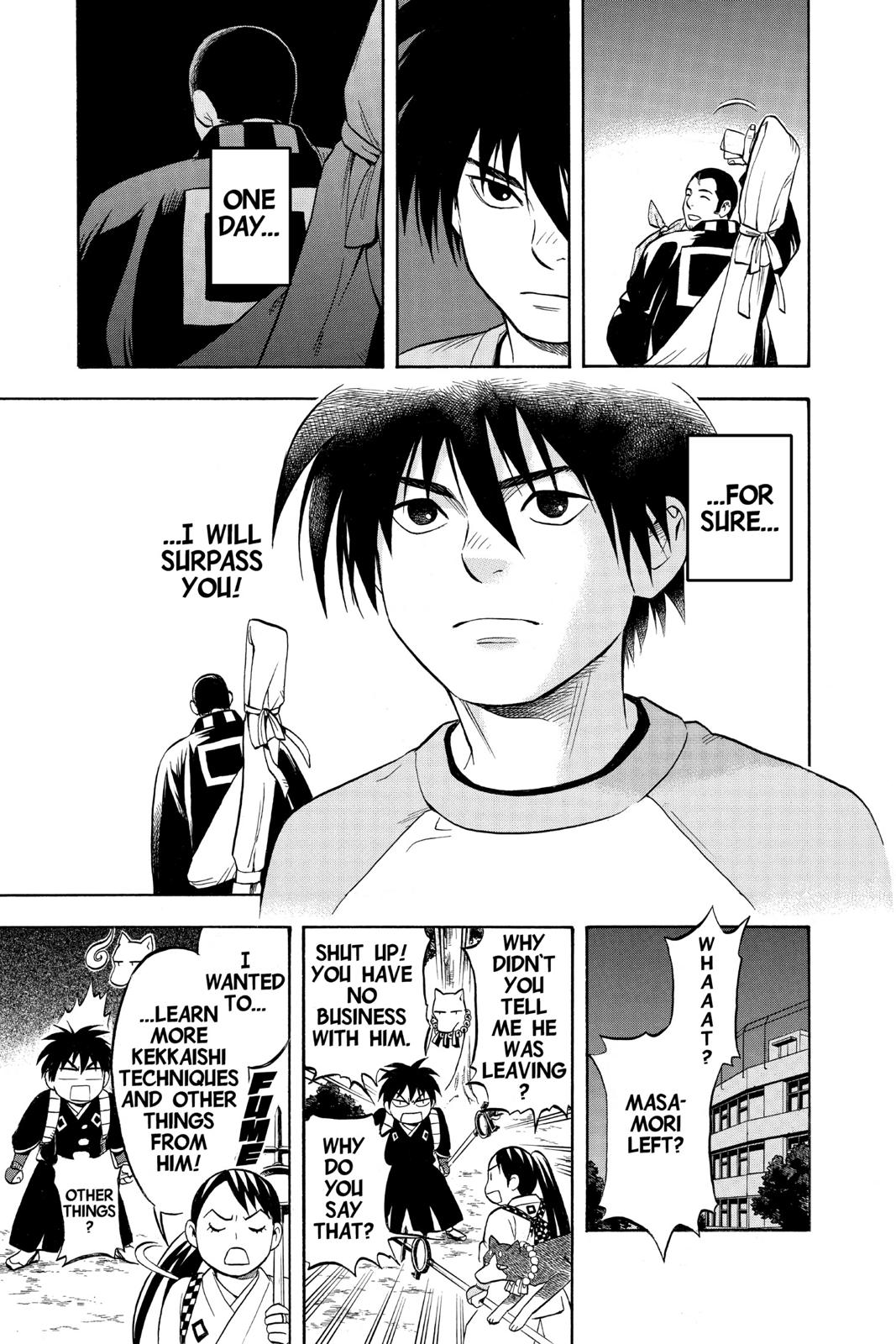 Read Kekkaishi Manga Online