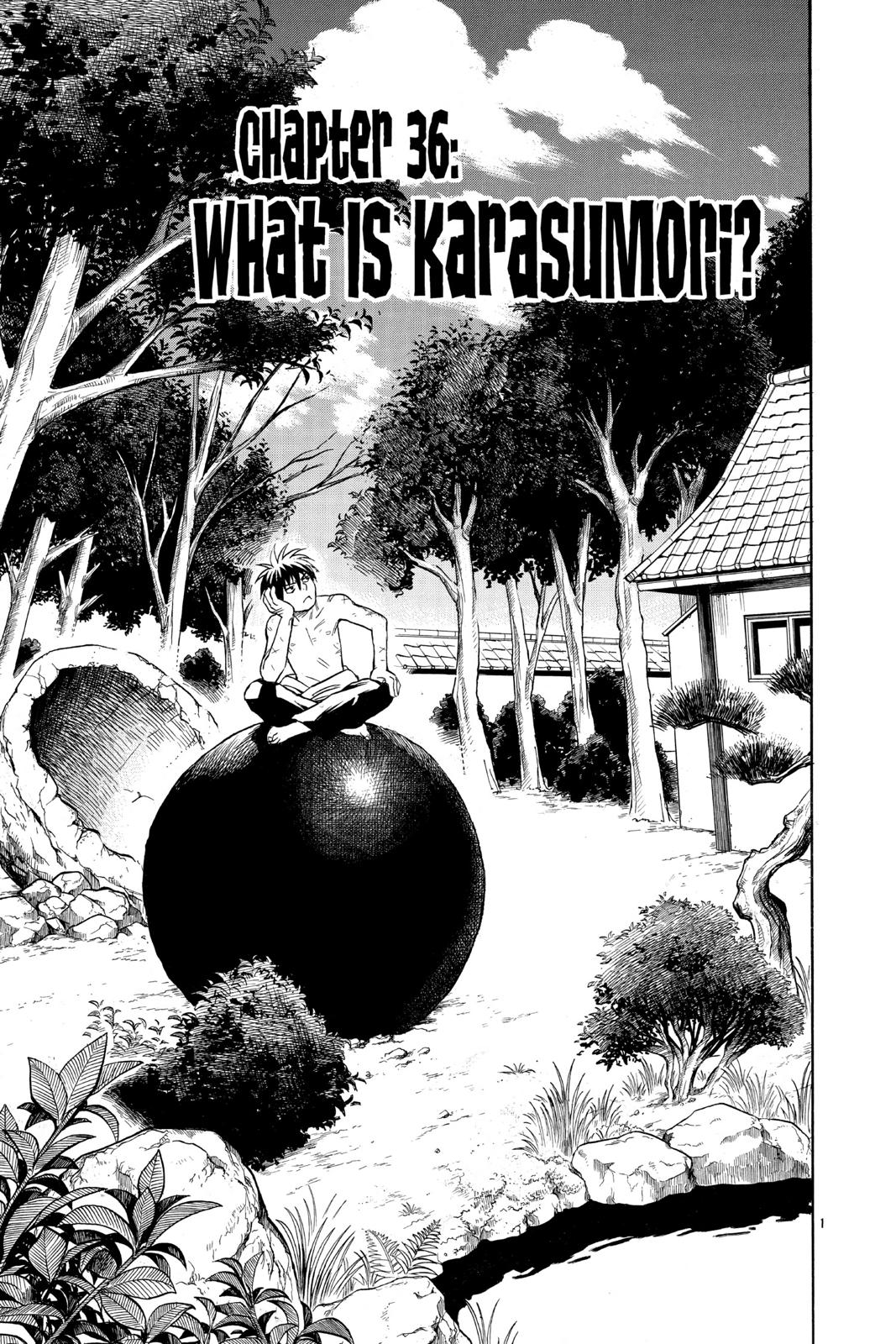 Read Kekkaishi Manga Online