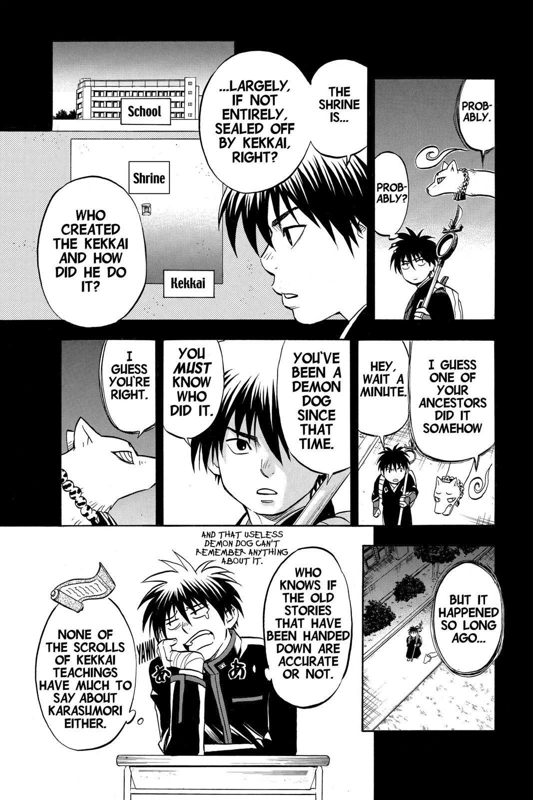 Read Kekkaishi Manga Online
