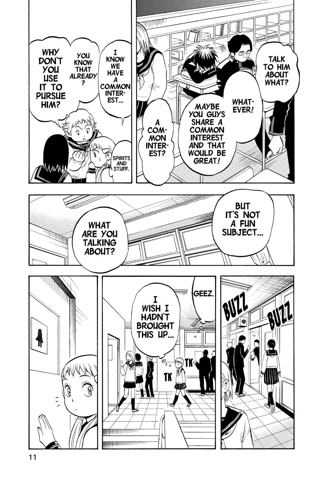 Read Kekkaishi Manga Online