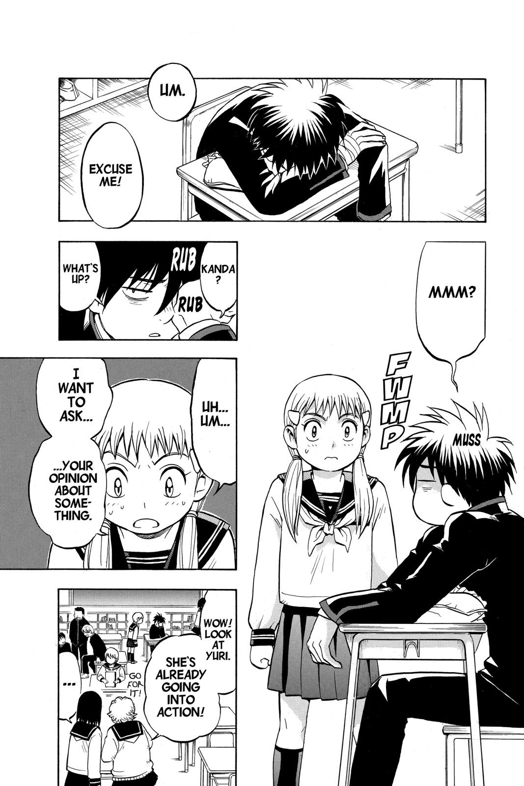 Read Kekkaishi Manga Online