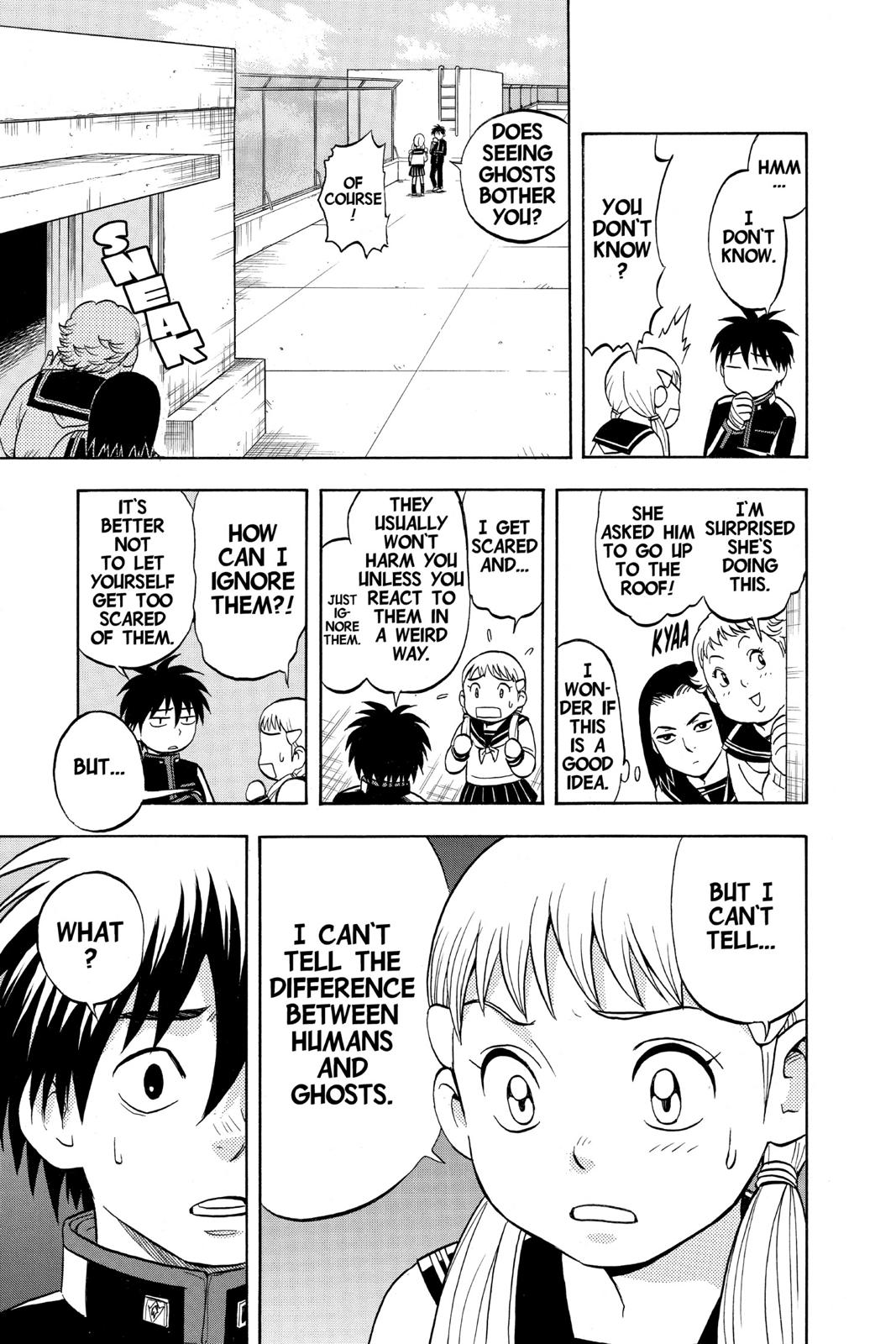 Read Kekkaishi Manga Online