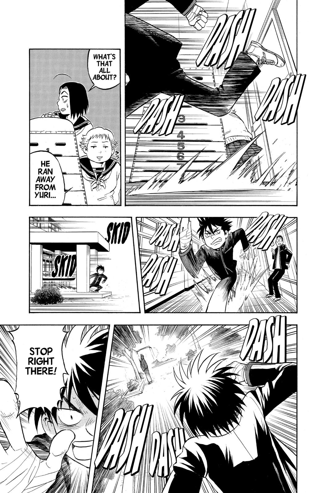 Read Kekkaishi Manga Online