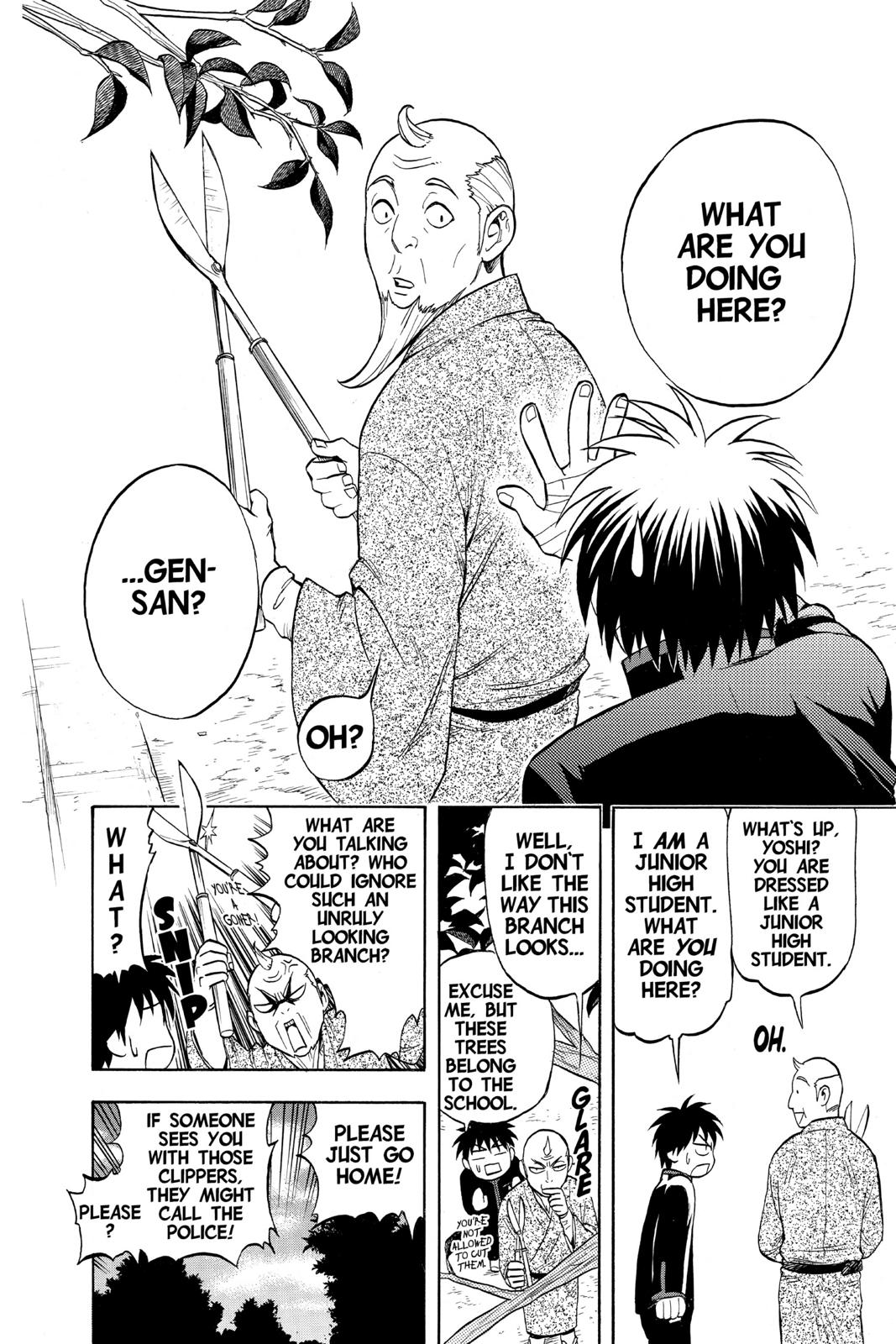 Read Kekkaishi Manga Online