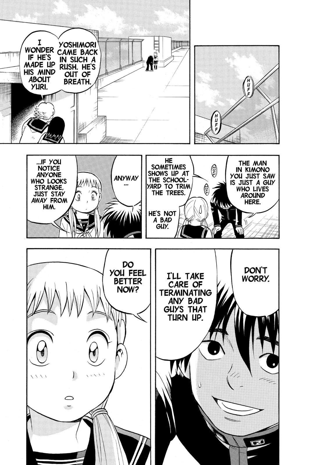 Read Kekkaishi Manga Online
