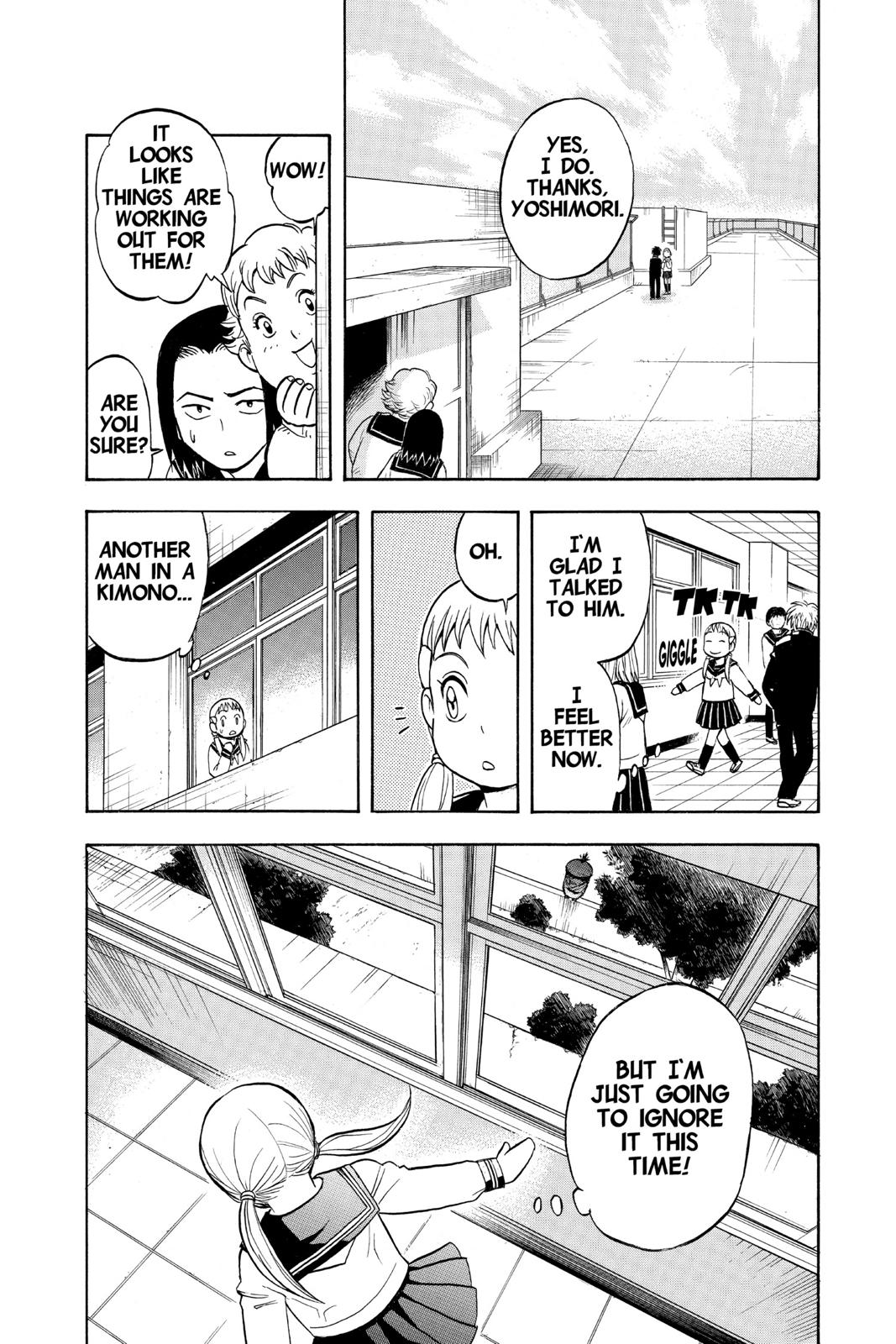 Read Kekkaishi Manga Online