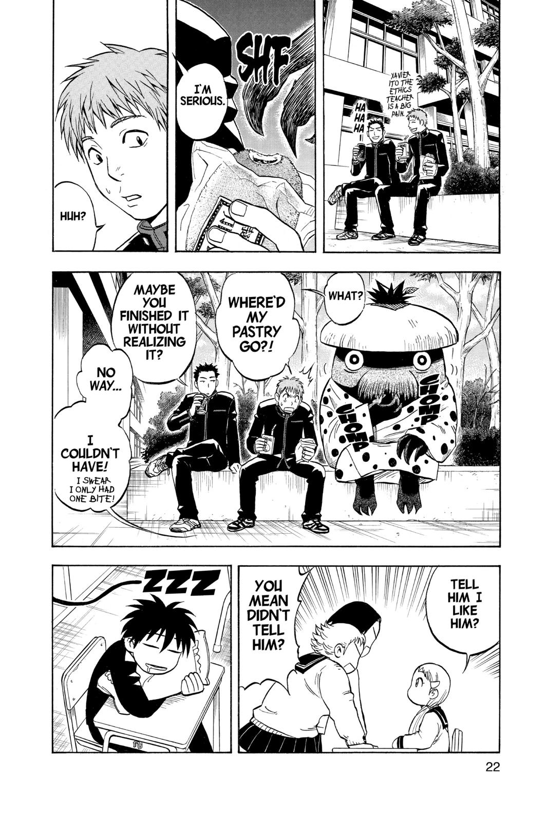 Read Kekkaishi Manga Online
