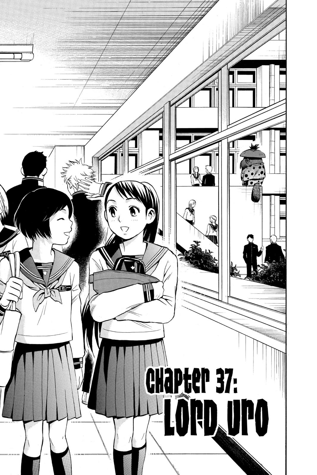 Read Kekkaishi Manga Online