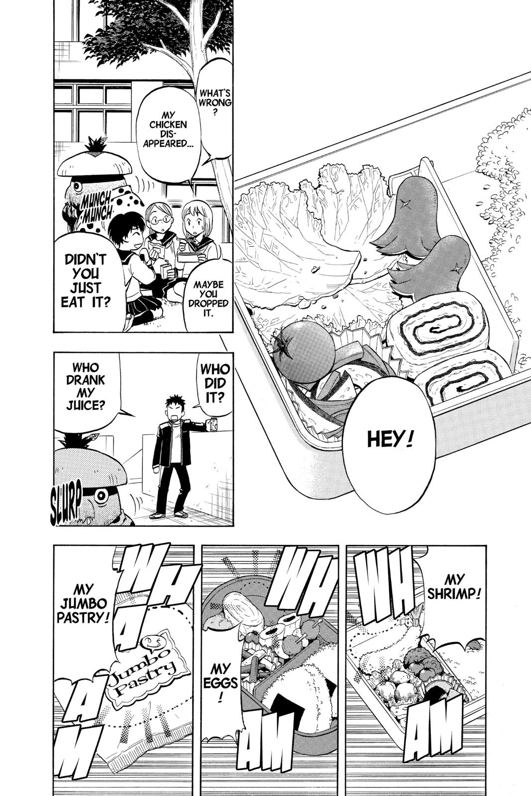 Read Kekkaishi Manga Online