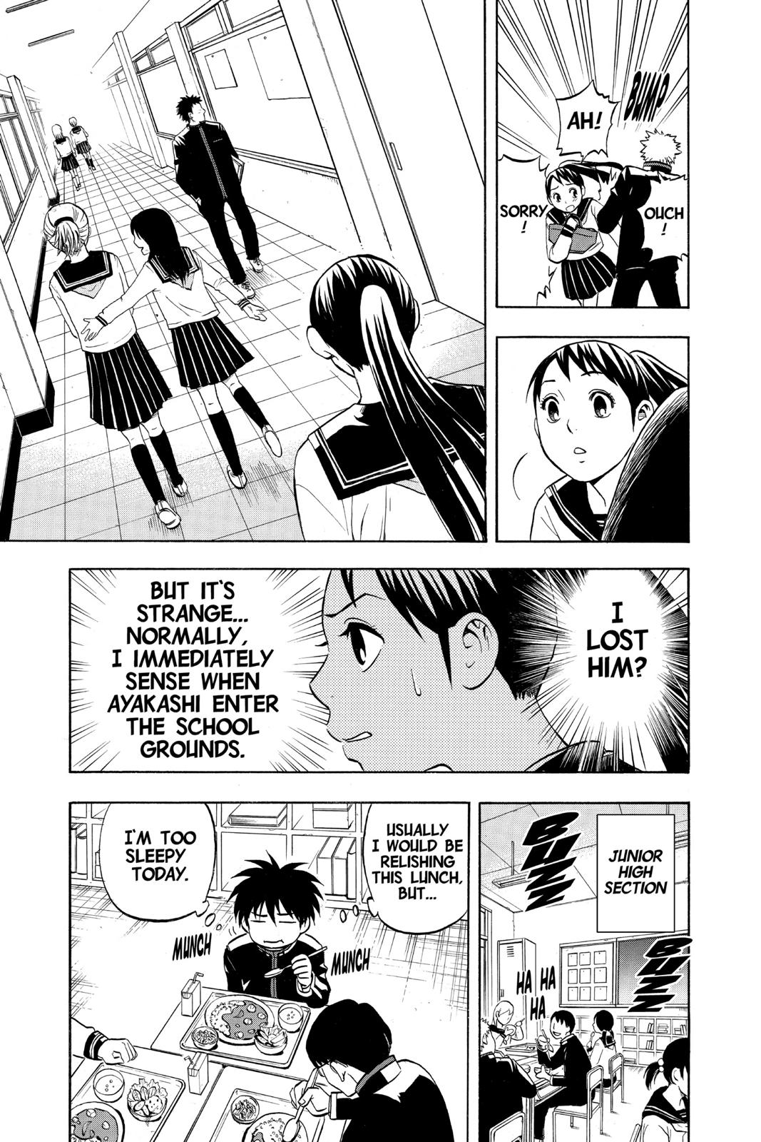 Read Kekkaishi Manga Online