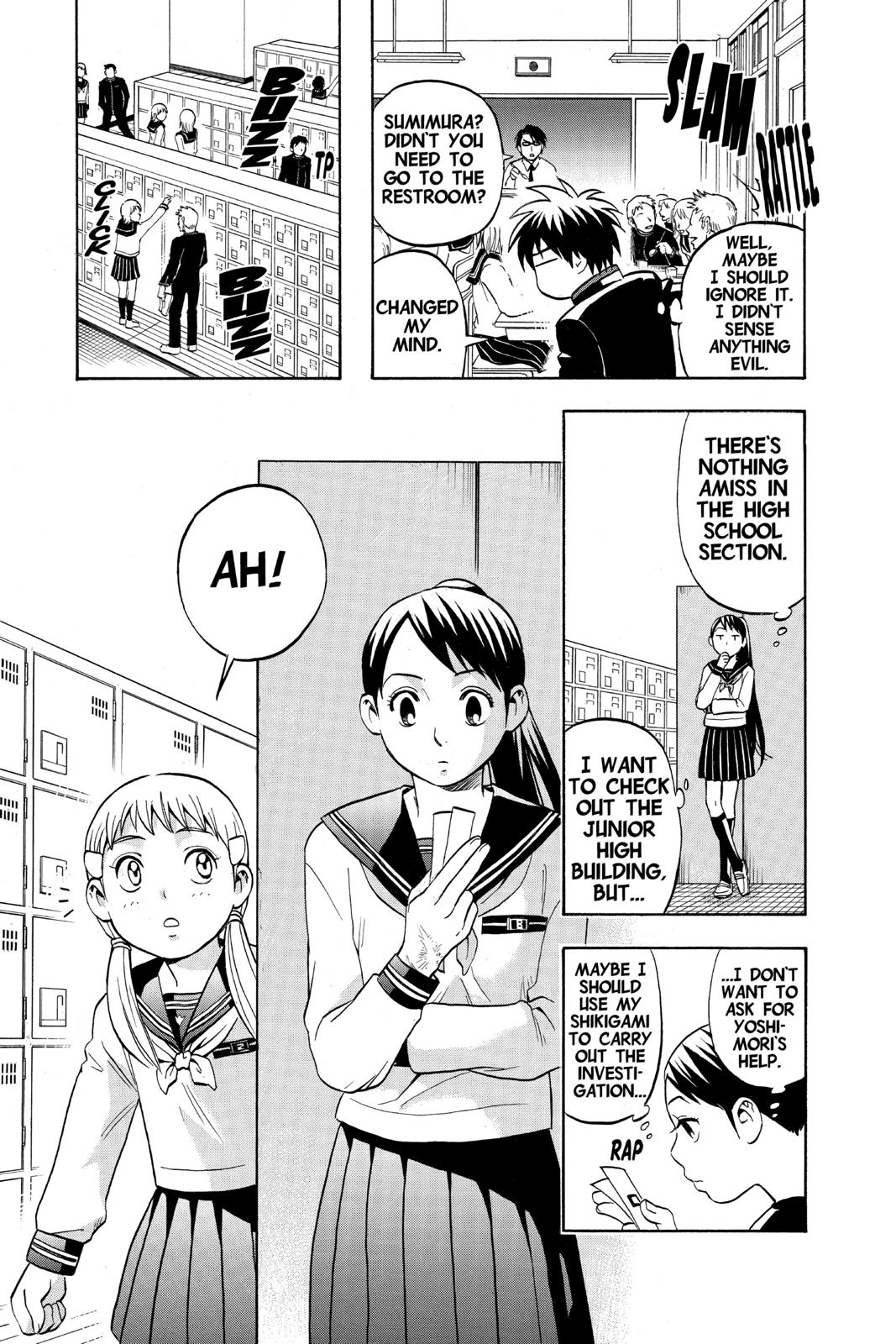 Read Kekkaishi Manga Online